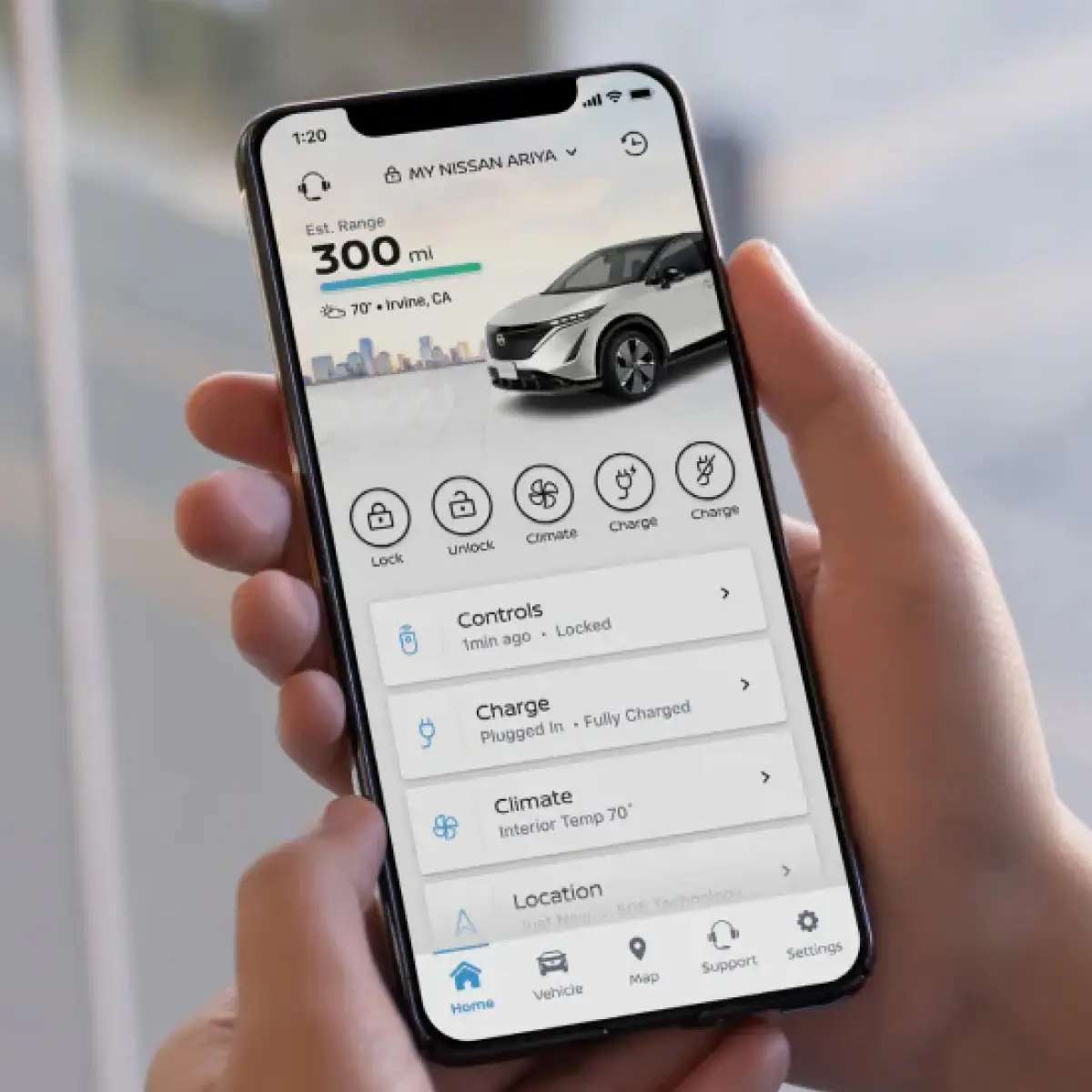 MYNISSAN MOBILE APP