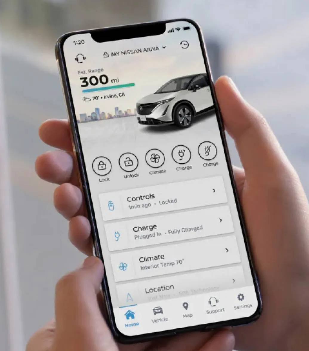 MYNISSAN MOBILE APP