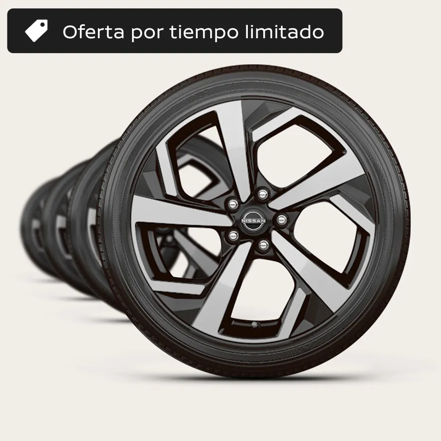 Aprovecha $100 de descuento en un juego de neumáticos elegible.*