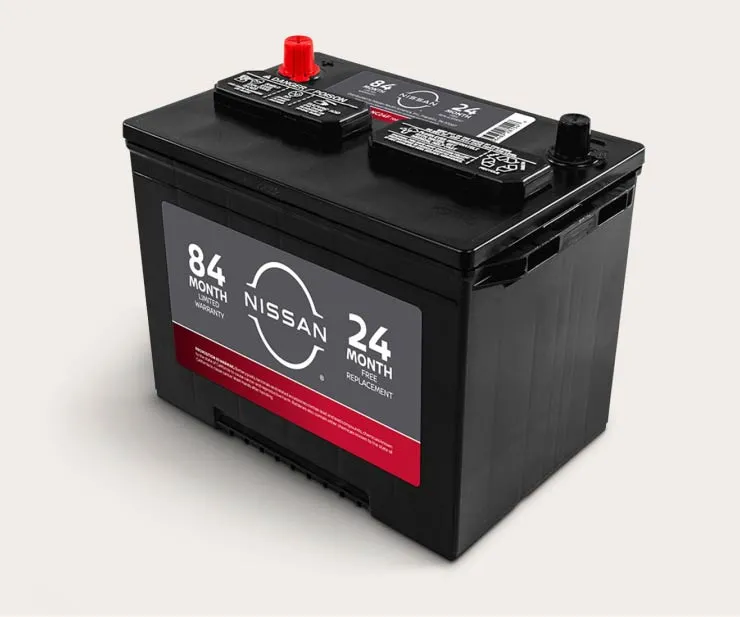 Nissan Battery Warranty